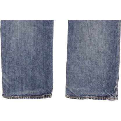 Levi's 504 Men Blue Straight Regular Jeans W32 L32
