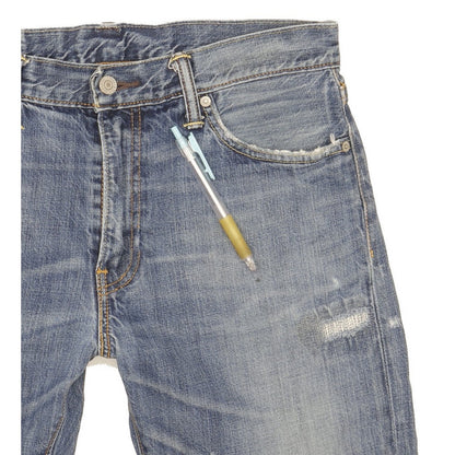Levi's 504 Men Blue Straight Regular Jeans W32 L32