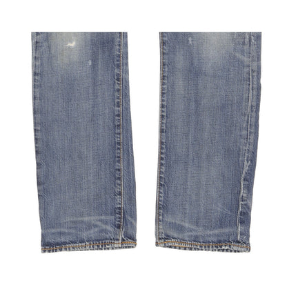 Levi's 504 Men Blue Straight Regular Jeans W32 L32