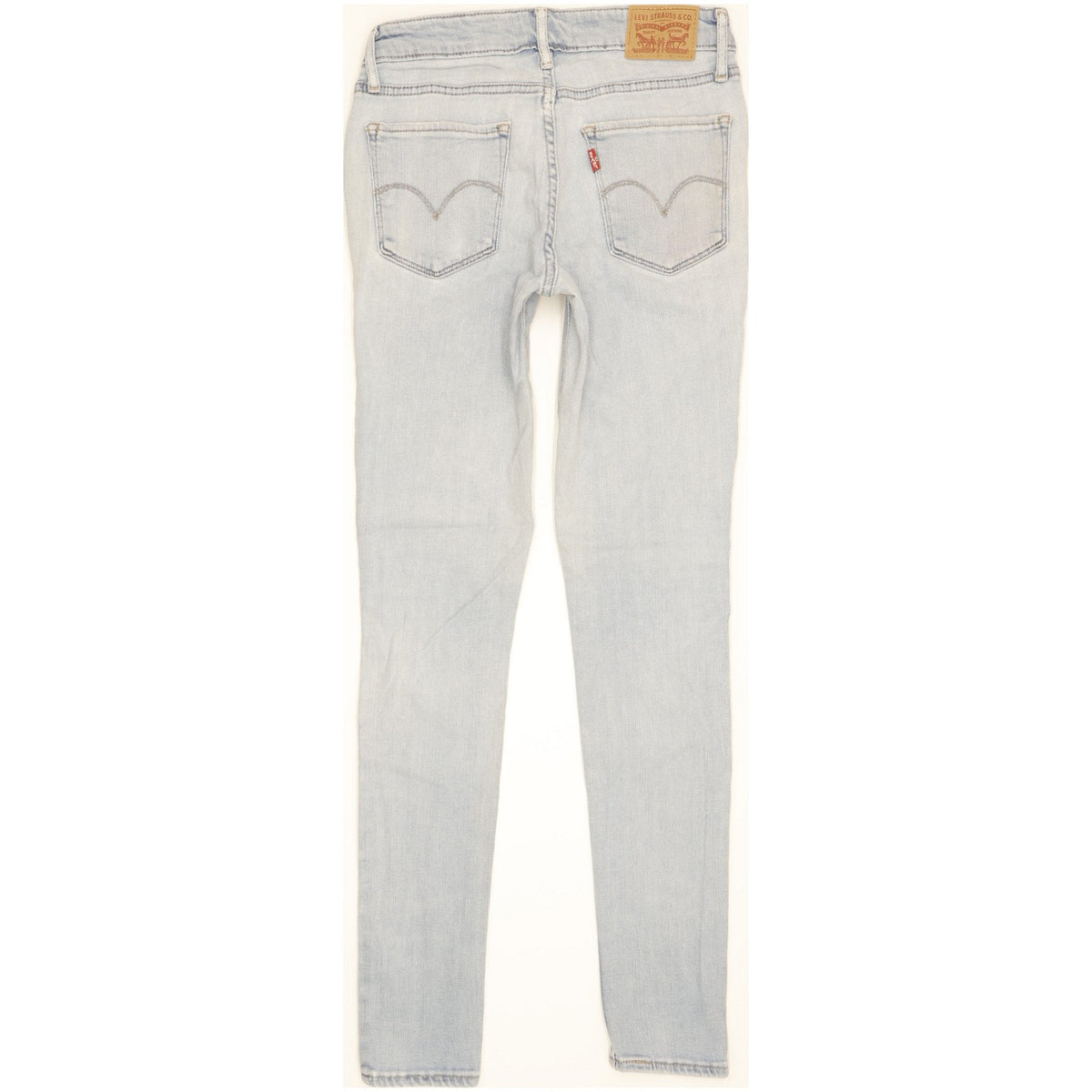 Levi's 711 Women Blue Skinny Slim Stretch Jeans W25 L30