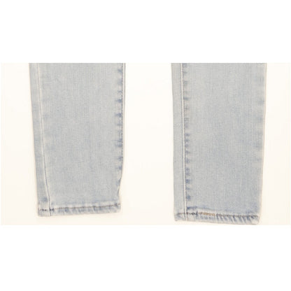 Levi's 711 Women Blue Skinny Slim Stretch Jeans W25 L30