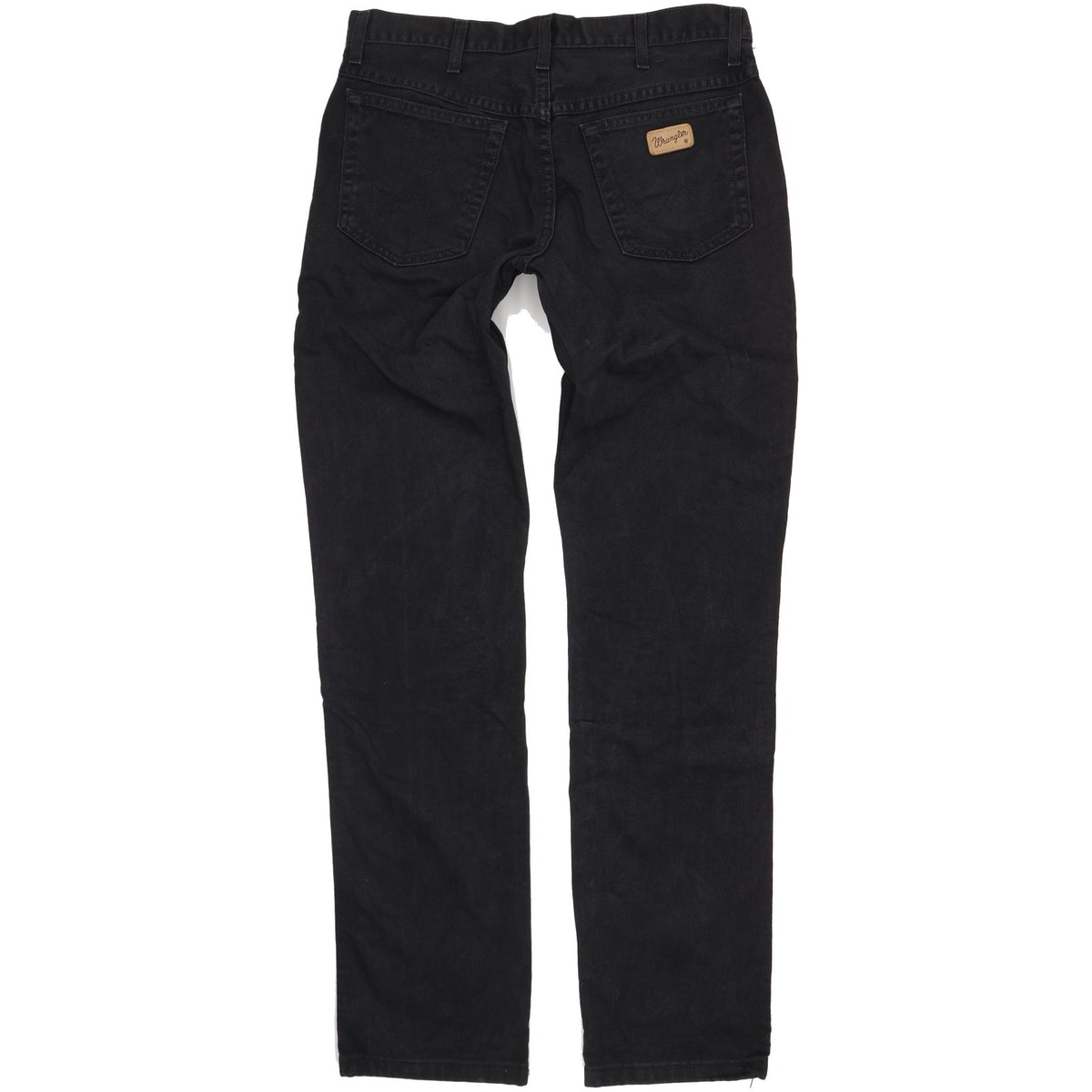 Wrangler Texas Men Black Straight Regular Jeans W34 L36