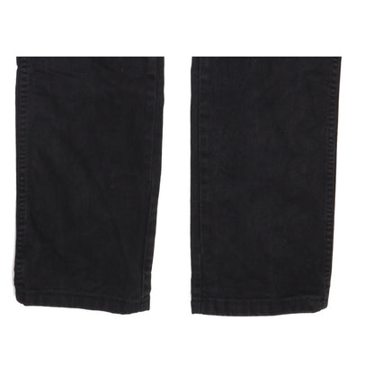 Wrangler Texas Men Black Straight Regular Jeans W34 L36