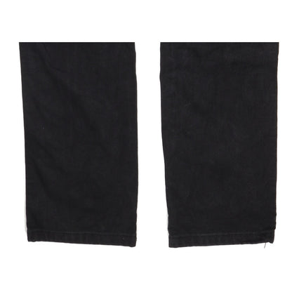 Wrangler Texas Men Black Straight Regular Jeans W34 L36