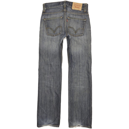 Levi's 506 Men Blue Straight Regular Jeans W30 L32