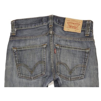 Levi's 506 Men Blue Straight Regular Jeans W30 L32