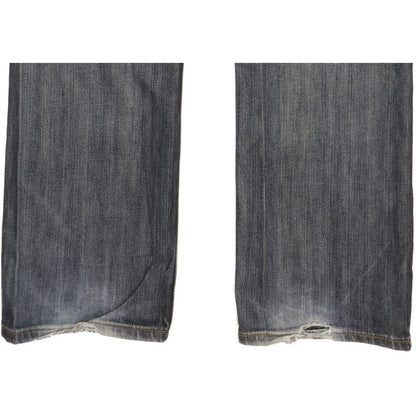 Levi's 506 Men Blue Straight Regular Jeans W30 L32