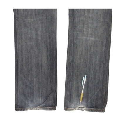 Levi's 506 Men Blue Straight Regular Jeans W30 L32