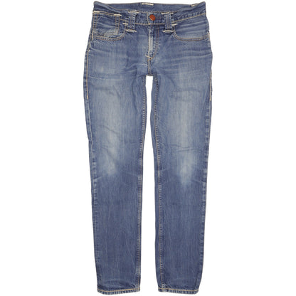Levi's Men Blue Straight Regular Jeans W33 L33