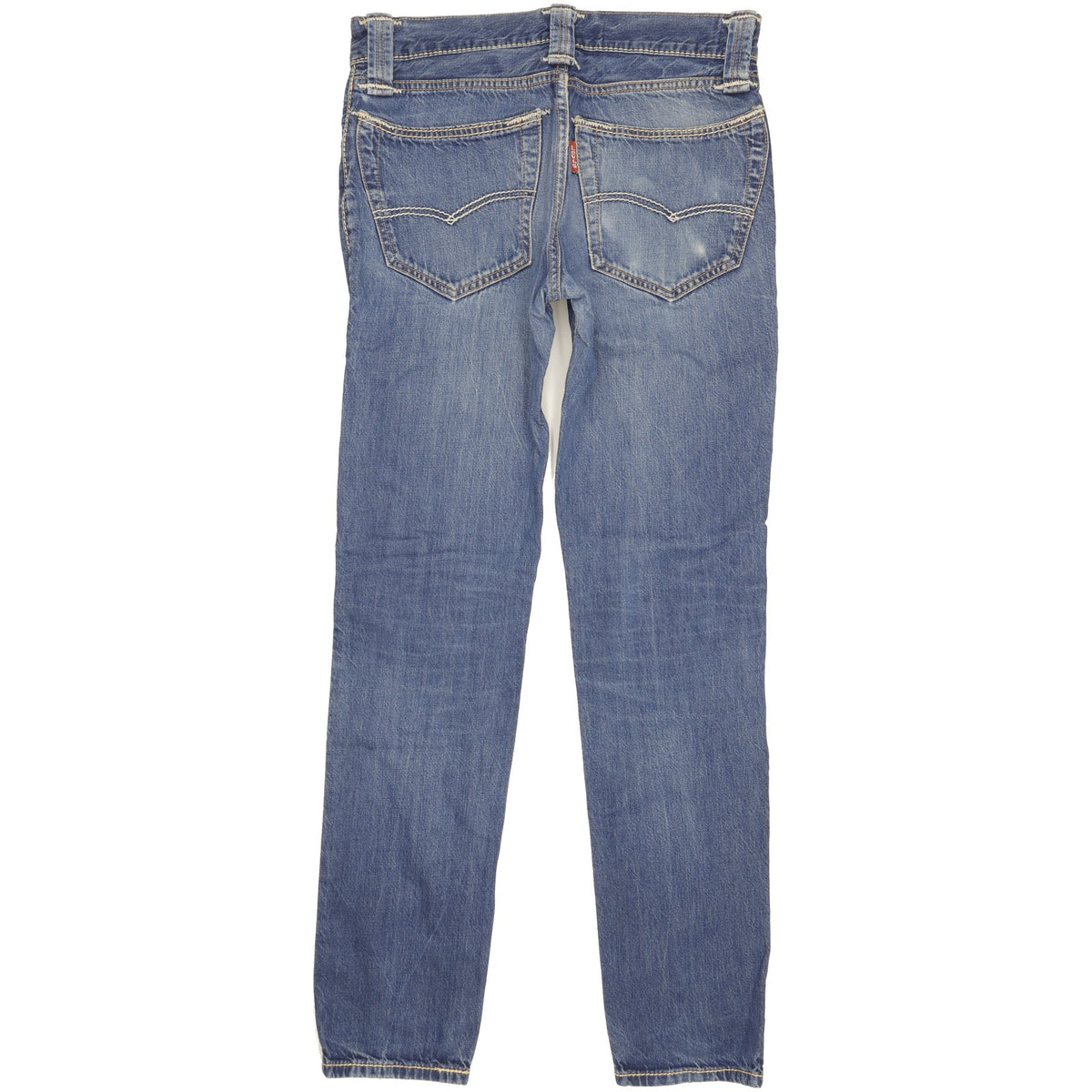 Levi's Men Blue Straight Regular Jeans W33 L33