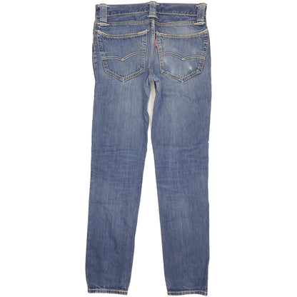 Levi's Men Blue Straight Regular Jeans W33 L33