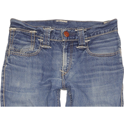 Levi's Men Blue Straight Regular Jeans W33 L33