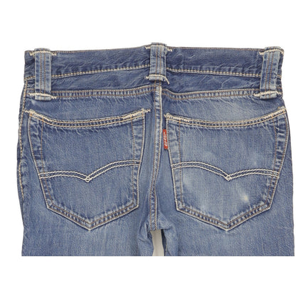 Levi's Men Blue Straight Regular Jeans W33 L33