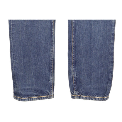 Levi's Men Blue Straight Regular Jeans W33 L33