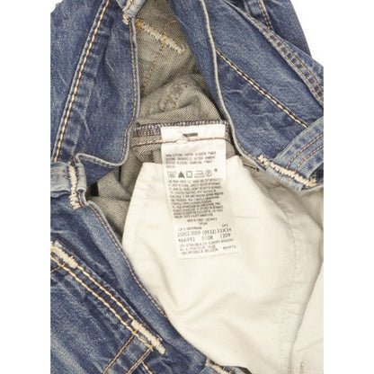 Levi's Men Blue Straight Regular Jeans W33 L33
