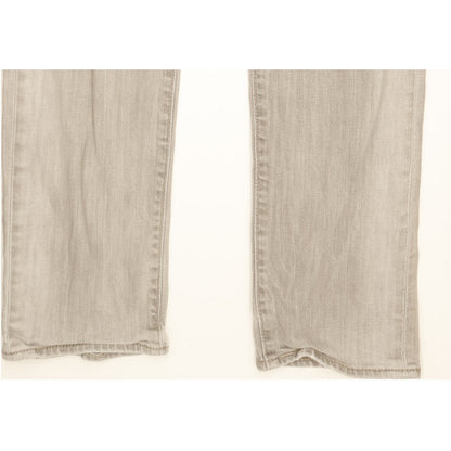 Levi's 511 Men Grey Straight Slim Stretch Jeans W32 L33