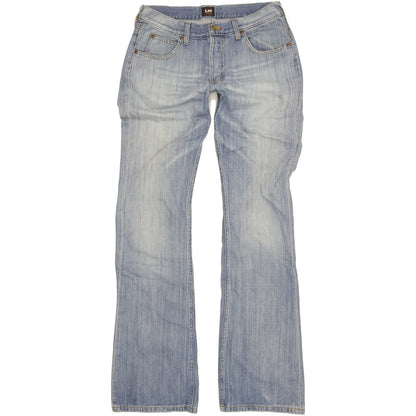 Lee Denver Men Blue Bootcut Regular Jeans W32 L36