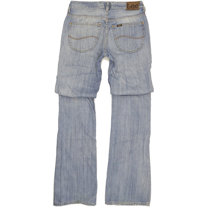 Lee Denver Men Blue Bootcut Regular Jeans W32 L36