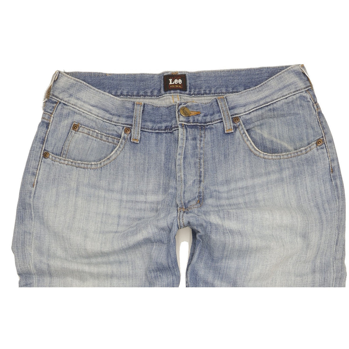 Lee Denver Men Blue Bootcut Regular Jeans W32 L36