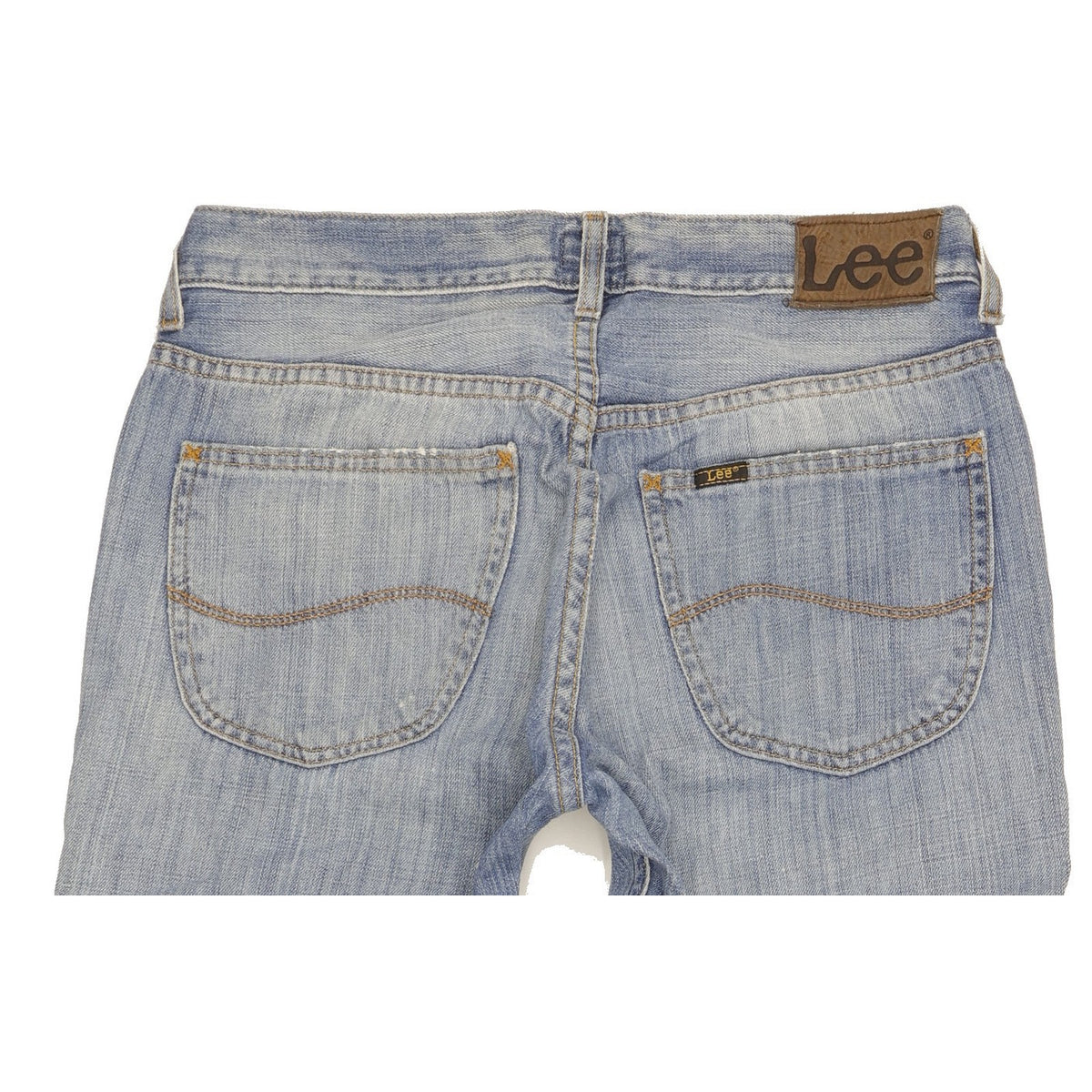 Lee Denver Men Blue Bootcut Regular Jeans W32 L36