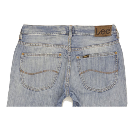 Lee Denver Men Blue Bootcut Regular Jeans W32 L36