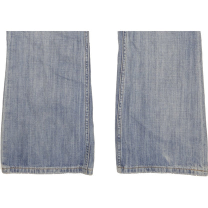 Lee Denver Men Blue Bootcut Regular Jeans W32 L36