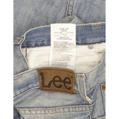 Lee Denver Men Blue Bootcut Regular Jeans W32 L36