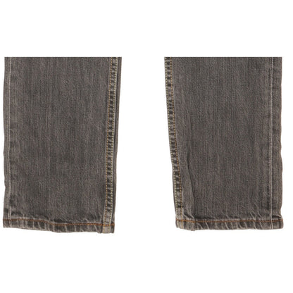 Levi's 558 Women Grey Straight Slim Jeans W27 L32