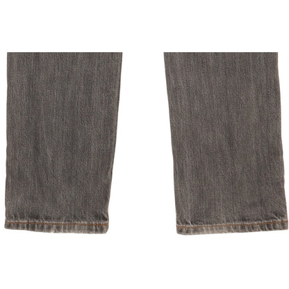 Levi's 558 Women Grey Straight Slim Jeans W27 L32