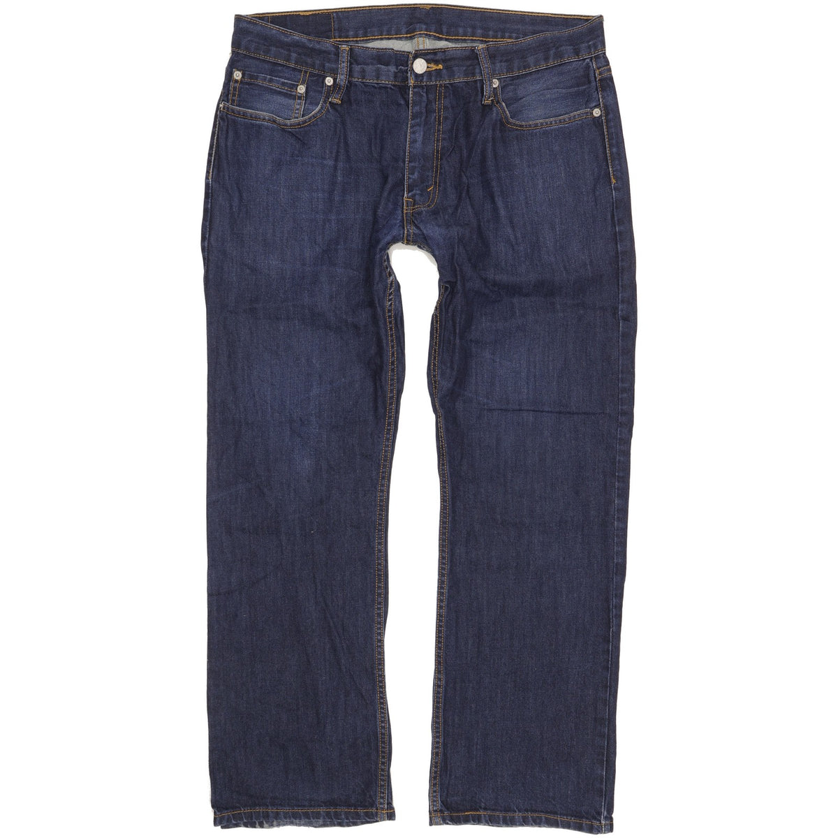 Levi's 514 Men Blue Straight Slim Jeans W36 L29