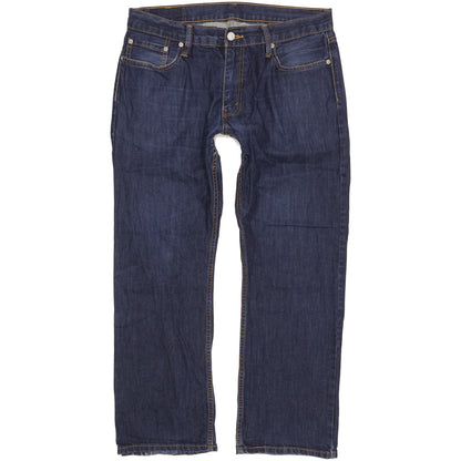 Levi's 514 Men Blue Straight Slim Jeans W36 L29