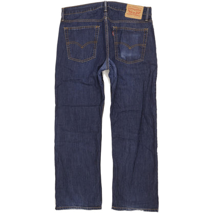 Levi's 514 Men Blue Straight Slim Jeans W36 L29