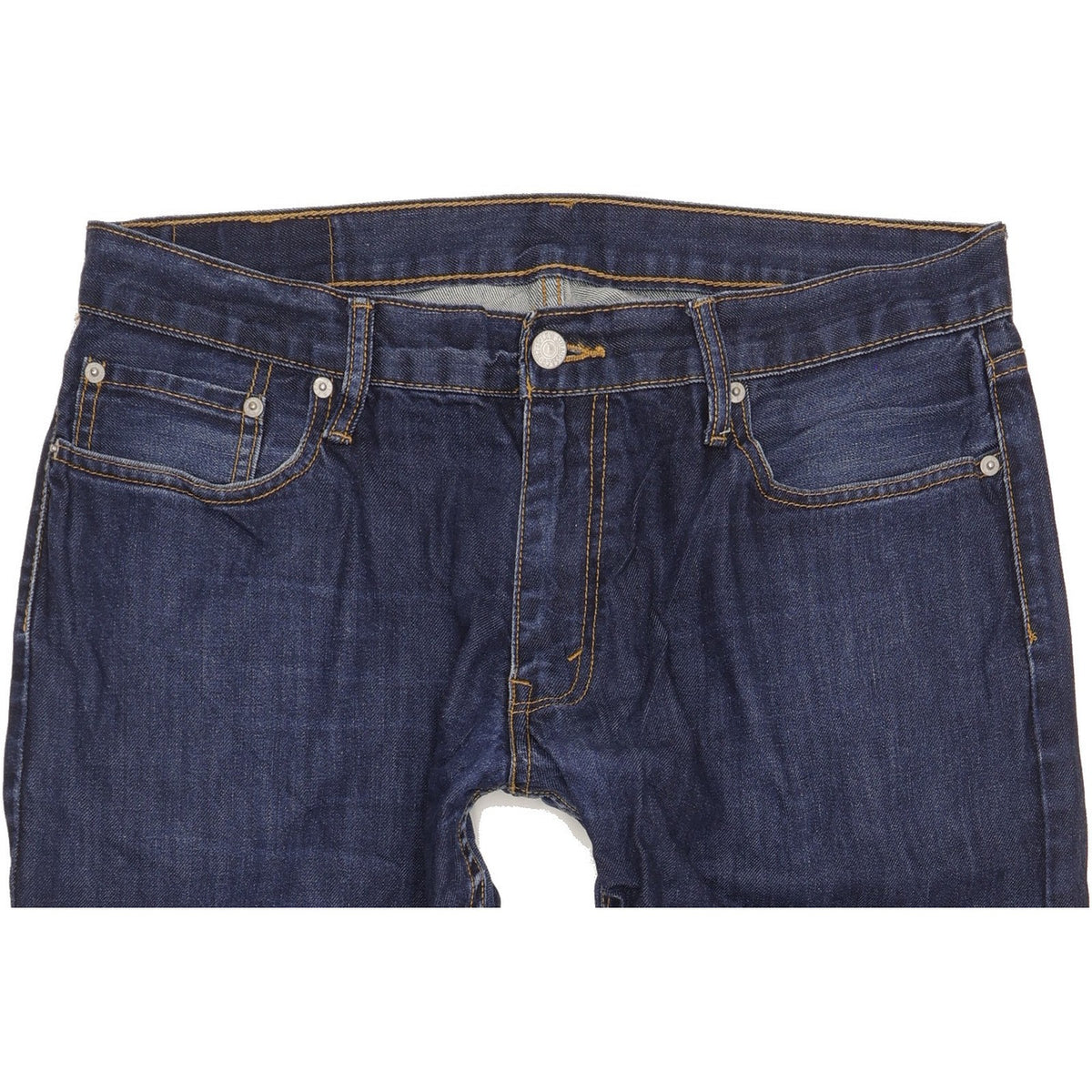 Levi's 514 Men Blue Straight Slim Jeans W36 L29