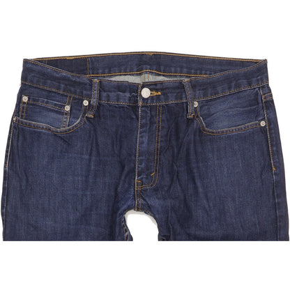 Levi's 514 Men Blue Straight Slim Jeans W36 L29