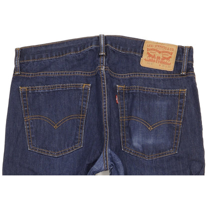 Levi's 514 Men Blue Straight Slim Jeans W36 L29