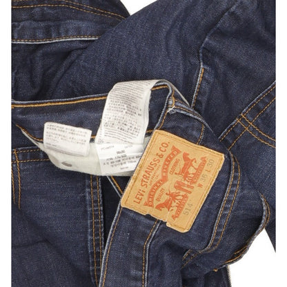 Levi's 514 Men Blue Straight Slim Jeans W36 L29