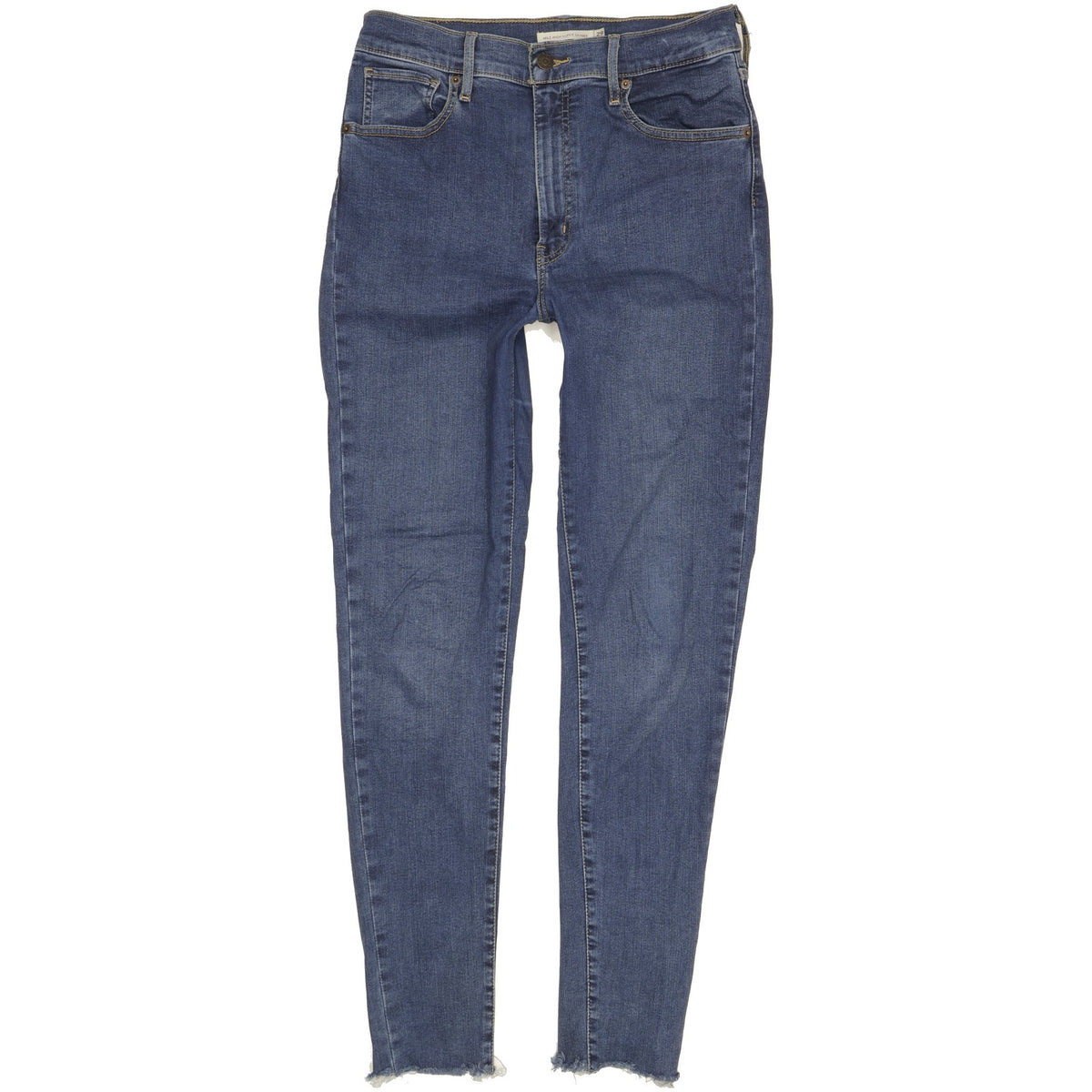 Levi's Mile Blue Skinny Slim Stretch Jeans High Waisted W29 L30