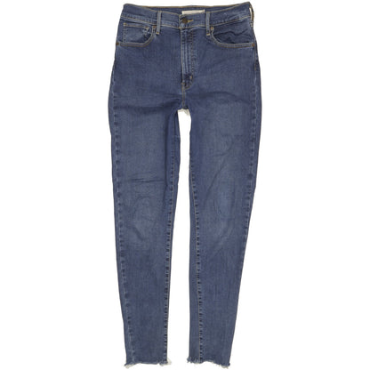 Levi's Mile Blue Skinny Slim Stretch Jeans High Waisted W29 L30