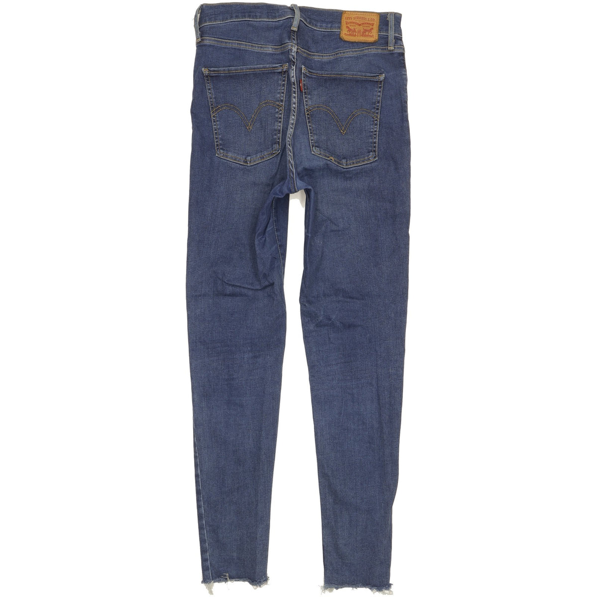 Levi's Mile Blue Skinny Slim Stretch Jeans High Waisted W29 L30