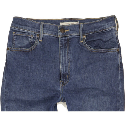 Levi's Mile Blue Skinny Slim Stretch Jeans High Waisted W29 L30
