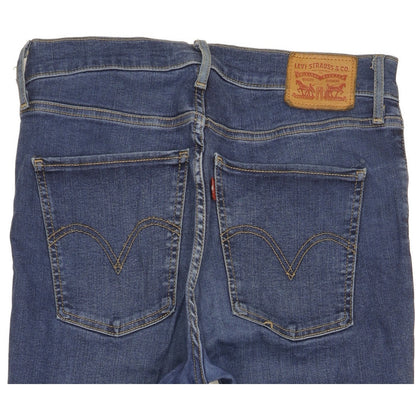 Levi's Mile Blue Skinny Slim Stretch Jeans High Waisted W29 L30
