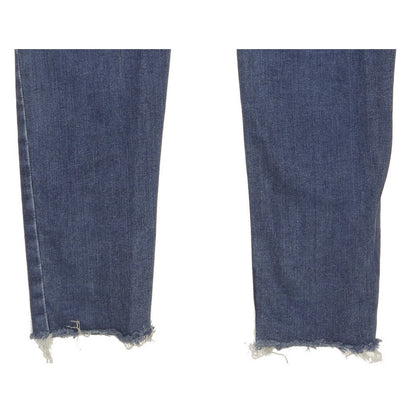 Levi's Mile Blue Skinny Slim Stretch Jeans High Waisted W29 L30