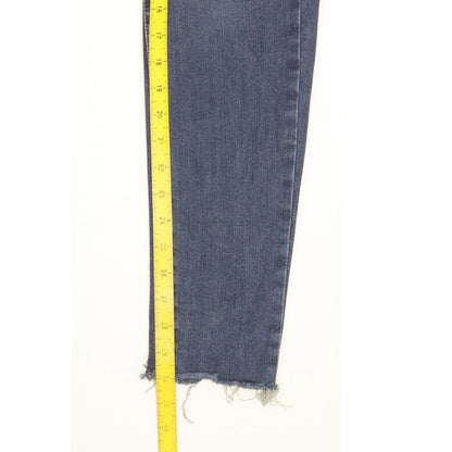 Levi's Mile Blue Skinny Slim Stretch Jeans High Waisted W29 L30