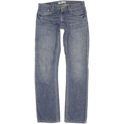 Levi's 514 Men Blue Straight Slim Jeans W32 L34
