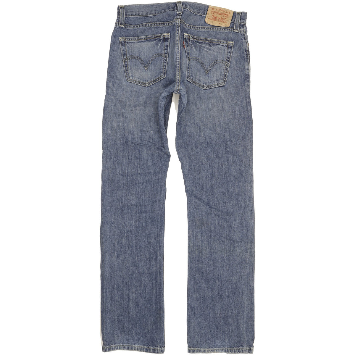 Levi's 514 Men Blue Straight Slim Jeans W32 L34