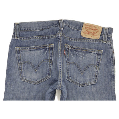 Levi's 514 Men Blue Straight Slim Jeans W32 L34