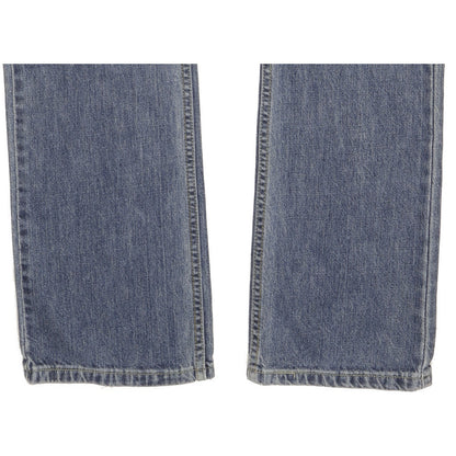 Levi's 514 Men Blue Straight Slim Jeans W32 L34