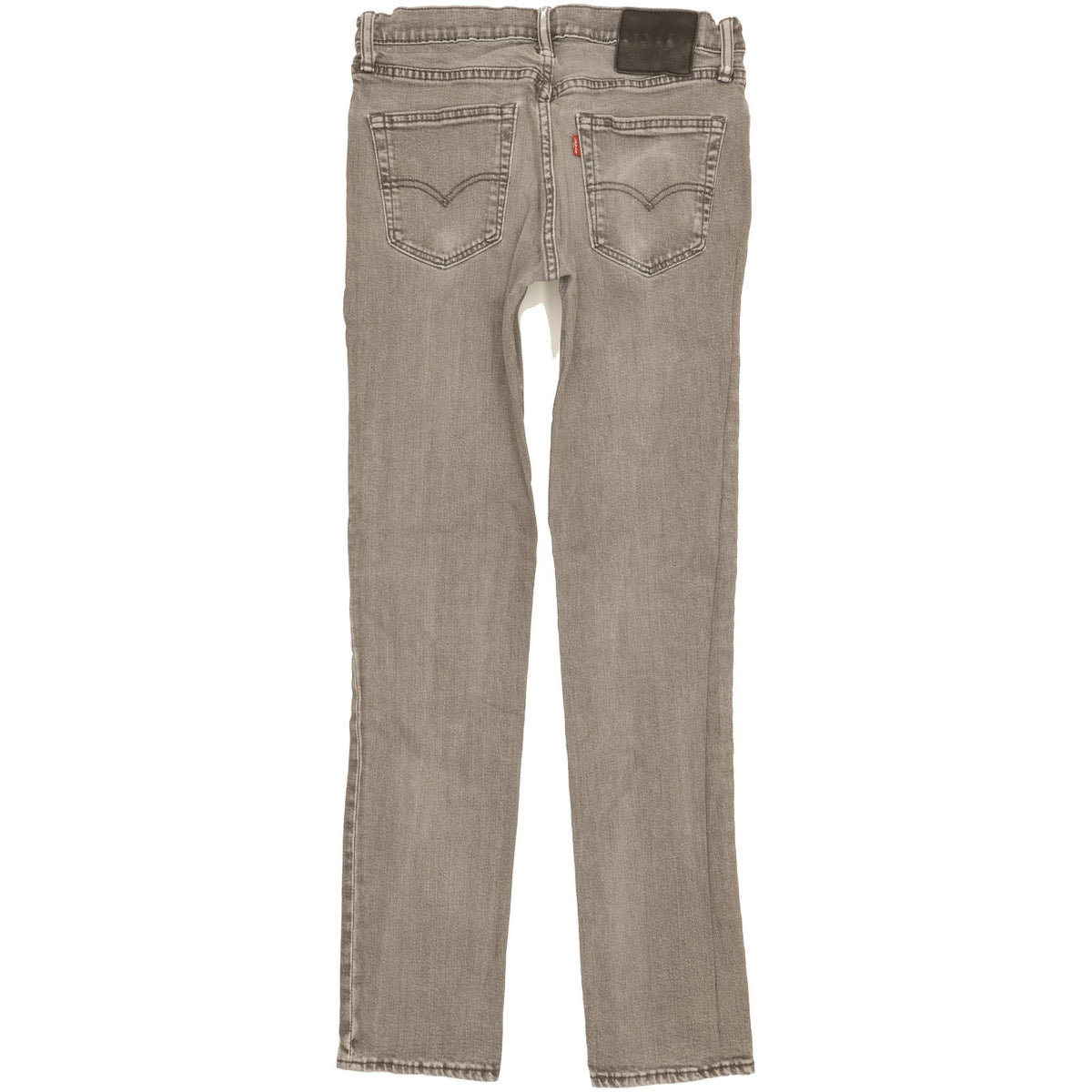 Levi's 511 Men Grey Straight Slim Stretch Jeans W31 L33