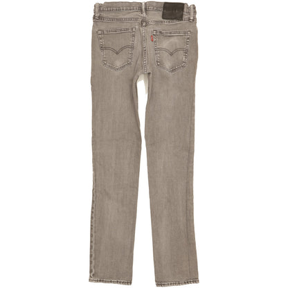 Levi's 511 Men Grey Straight Slim Stretch Jeans W31 L33