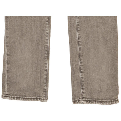 Levi's 511 Men Grey Straight Slim Stretch Jeans W31 L33